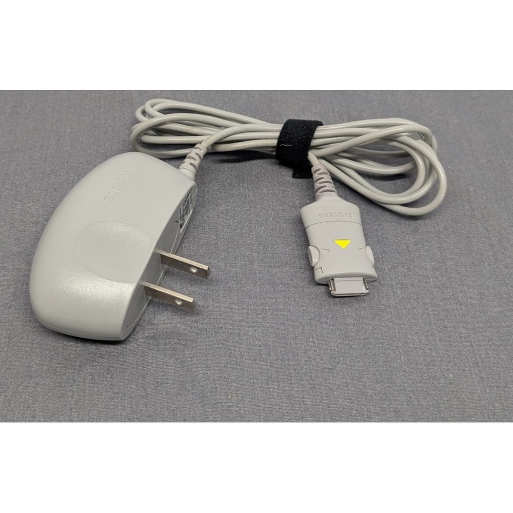 Samsung Phone Charger TAD037JBE Grey Wall Charger 20-Pin Connector